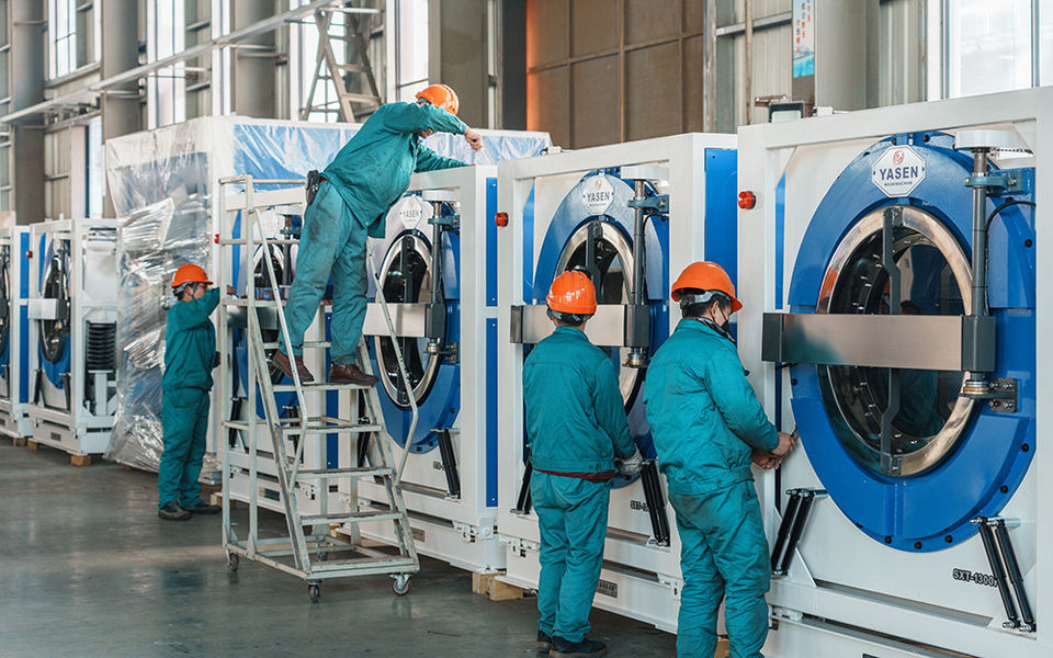 Shanghai Yasen wash equipment Co.,Ltd.