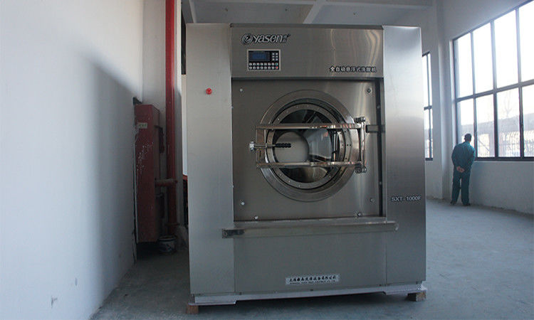 Chauffage à la vapeur ou à l'électricité Laveuse à linge commerciale de Dubaï pour une charge de 2800 kg