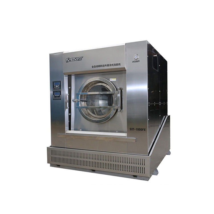 50 kg machine à laver industrielle automatique avec chauffage à la vapeur ou à l'électricité 1,5-15 kW