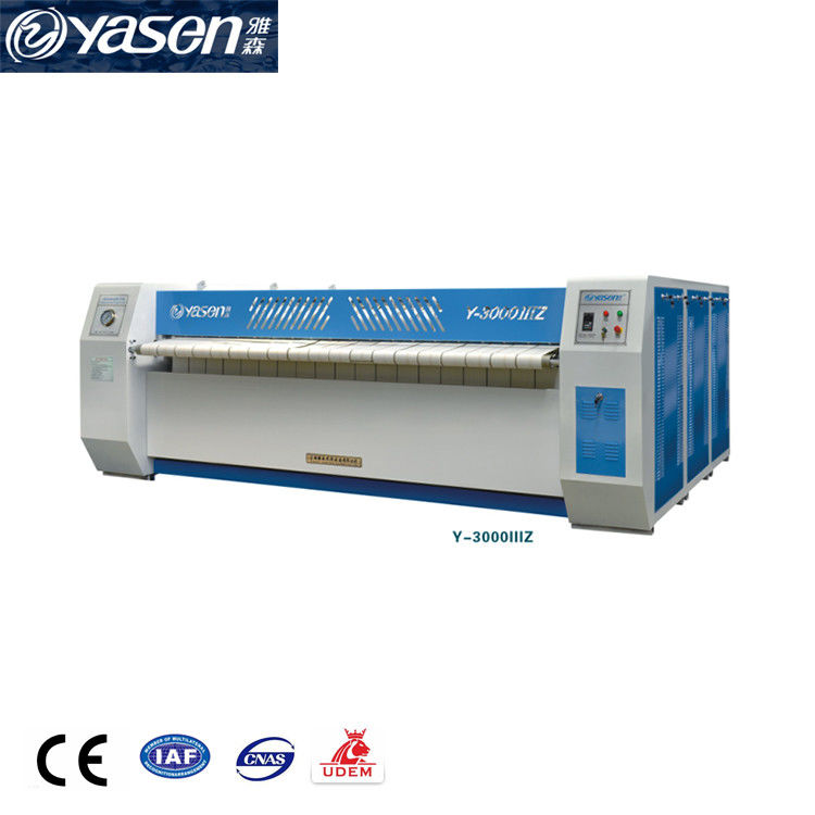 Machine de repassage industrielle professionnelle avec alimentation 380/3/50 V/p/Hz 0,75kw
