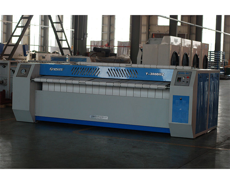 Machine de repassage industrielle professionnelle avec alimentation 380/3/50 V/p/Hz 0,75kw
