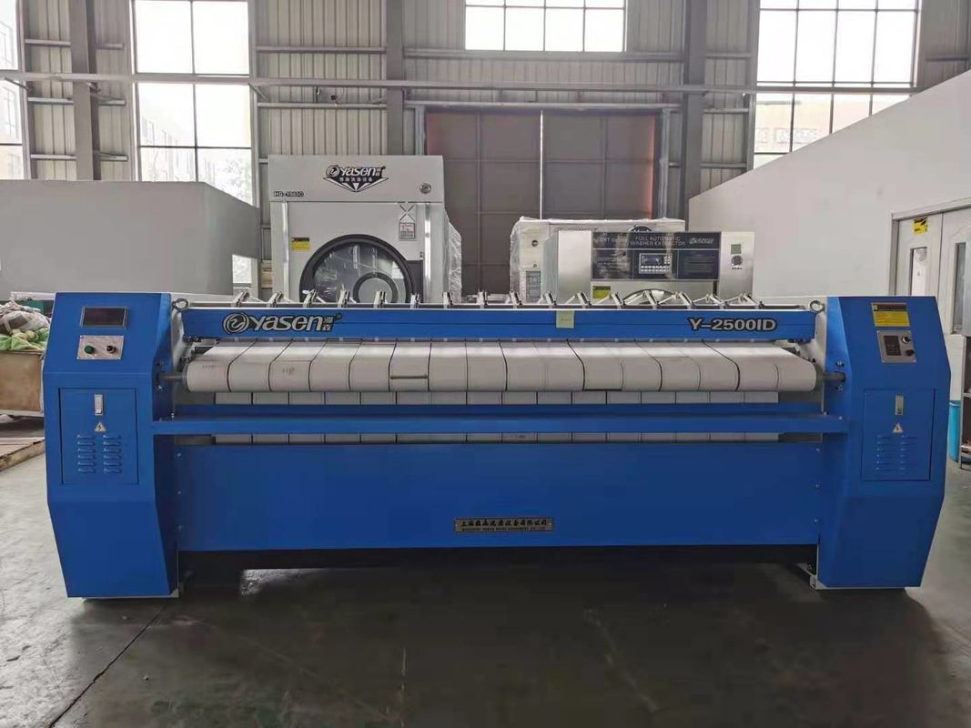 Machine de repassage industrielle professionnelle avec alimentation 380/3/50 V/p/Hz 0,75kw