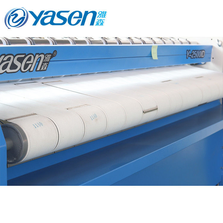 Machine de repassage industrielle professionnelle avec alimentation 380/3/50 V/p/Hz 0,75kw