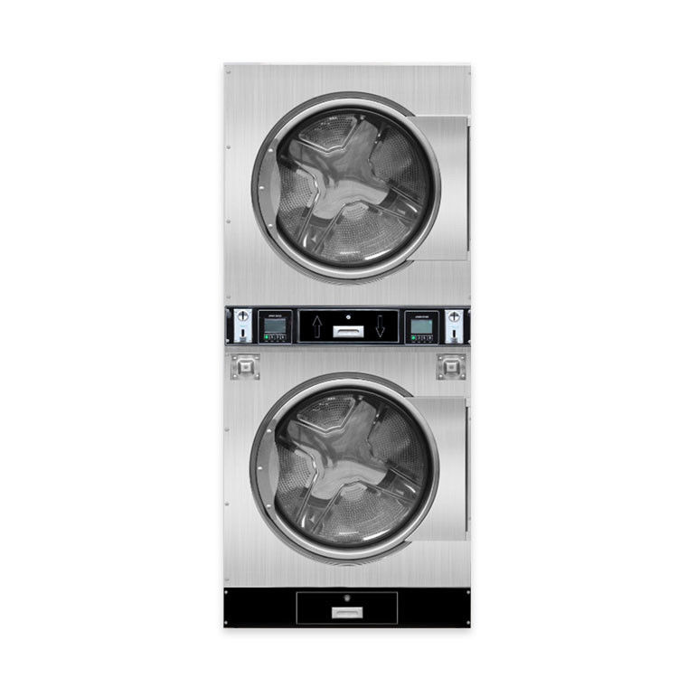 La machine à laver les draps d'hôtel et le sèche-linge avec une capacité de 13 kg et une tension de 220/380/415V