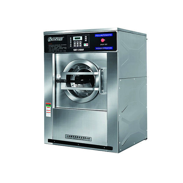 30 Kg de nettoyage critique Hôpital machine à laver industrielle utilisée pour le nettoyage à l'eau chaude