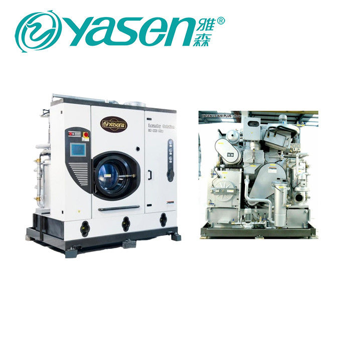 Machine de nettoyage à sec à hydrocarbures de 10 kg 800 mm de diamètre avec 45 volumes de filtre centrifuge