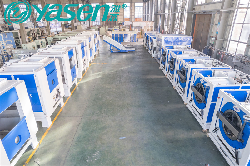 Système d'extracteur-laveur entièrement automatisé et personnalisable pour le tri-entrée-lavage-séchage-sortie